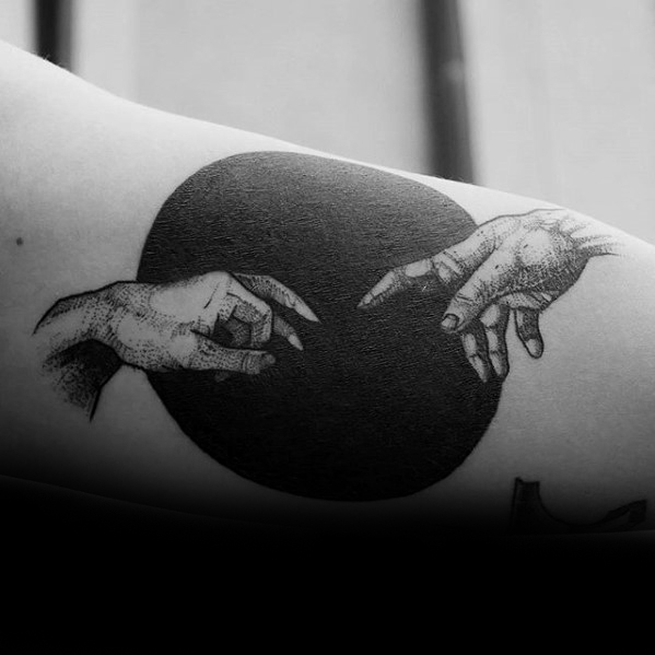 53 Tatuaggi con la Creazione di Michelangelo
