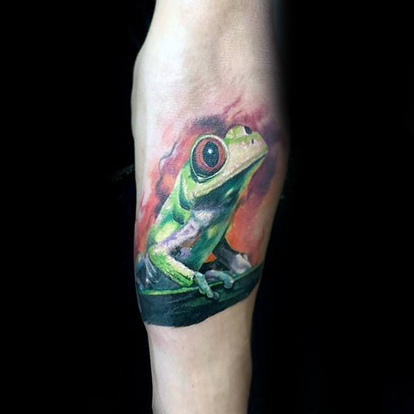 Tatuaggio Rana 86 Tatuaggi con le rane e i rospi (con significato)