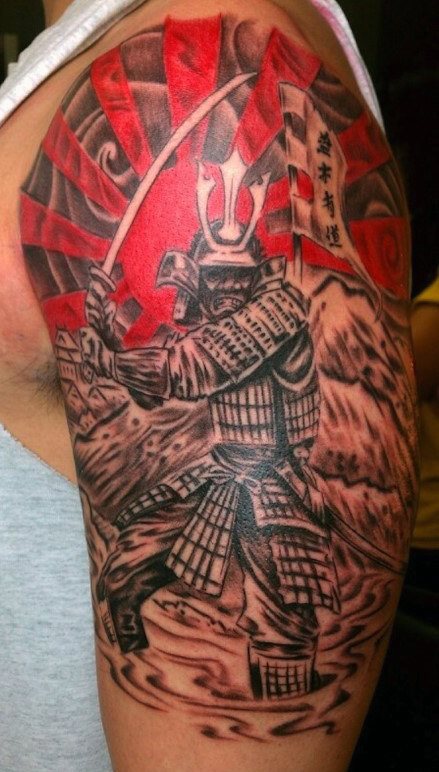 45 Tatuaggi Con I Samurai Con Significato 4930