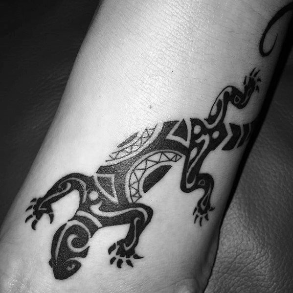tatuaggio lucertola 13