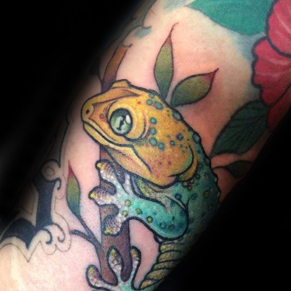 tatuaggio lucertola 23