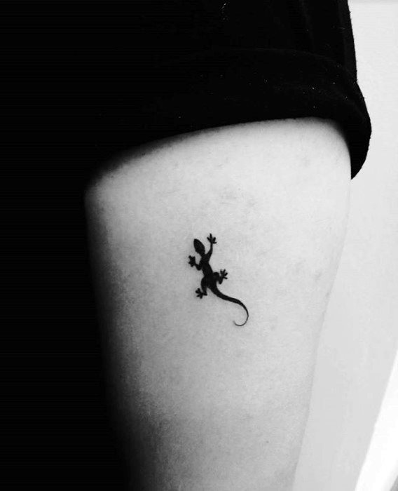 tatuaggio lucertola 75