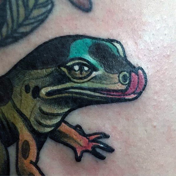 tatuaggio lucertola 77