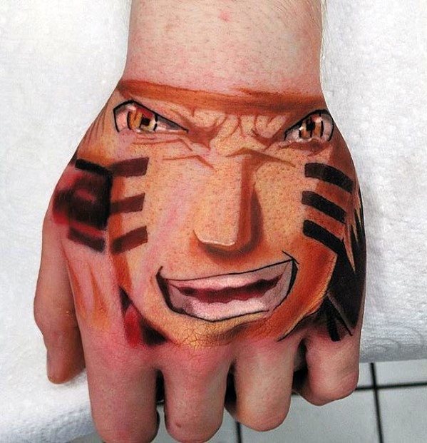 Tatuaggi Della Serie Di Naruto Con Significato