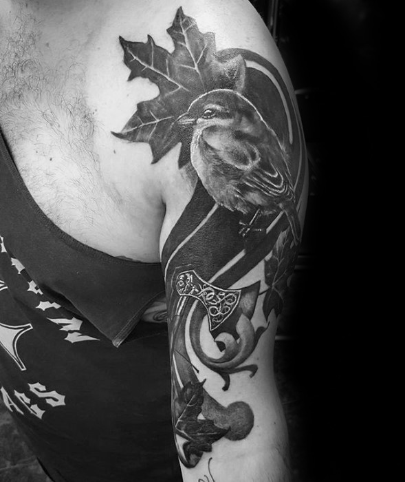 tatuaggio ascia 11