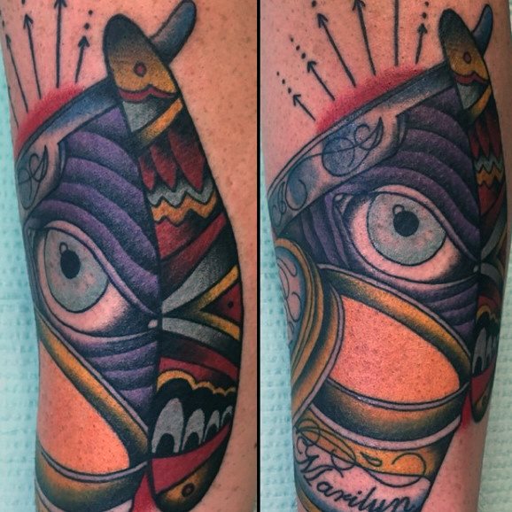 tatuaggio barbiere parrucchiere 103