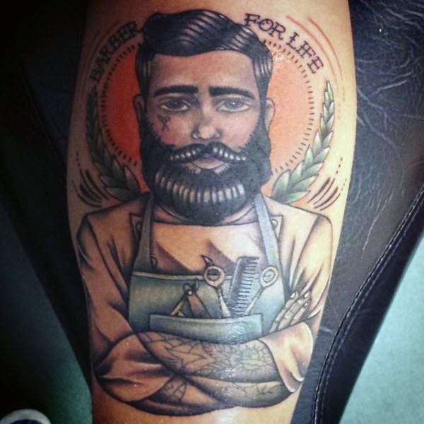 tatuaggio barbiere parrucchiere 154