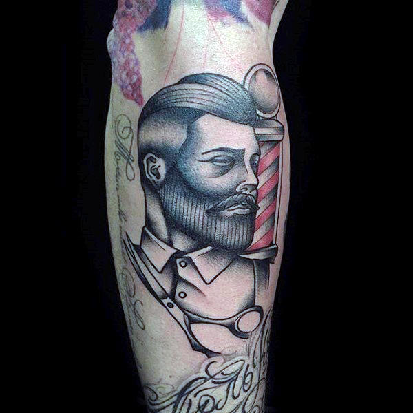 tatuaggio barbiere parrucchiere 232