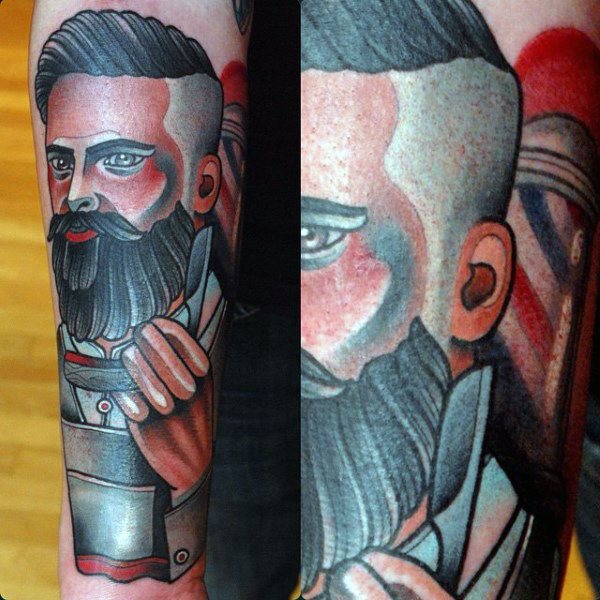 tatuaggio barbiere parrucchiere 280