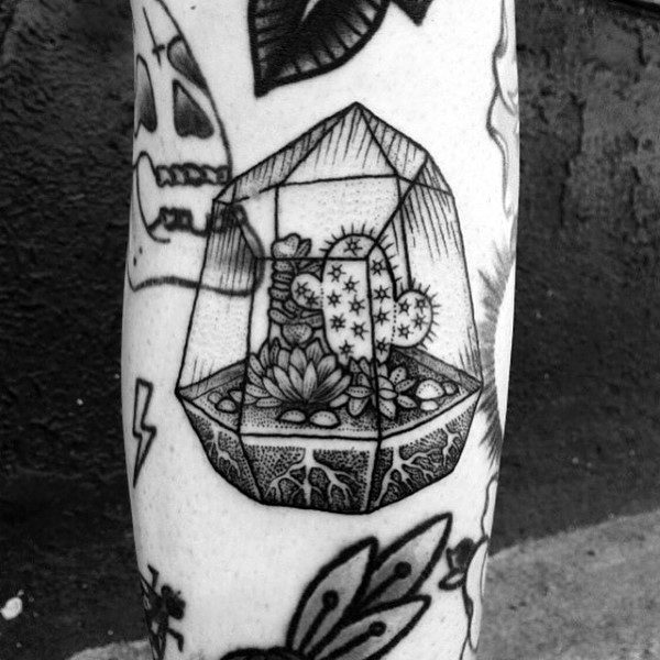 tatuaggio cactus 09