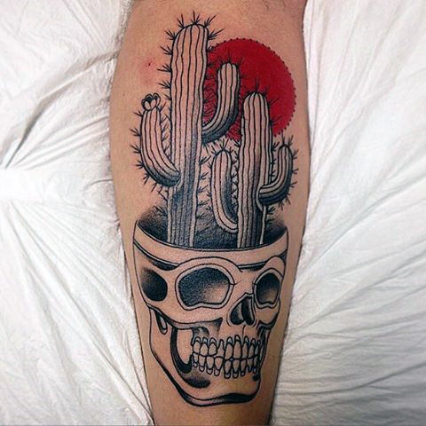 tatuaggio cactus 109