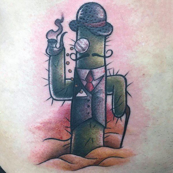 tatuaggio cactus 11