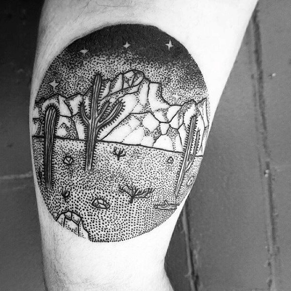 tatuaggio cactus 111