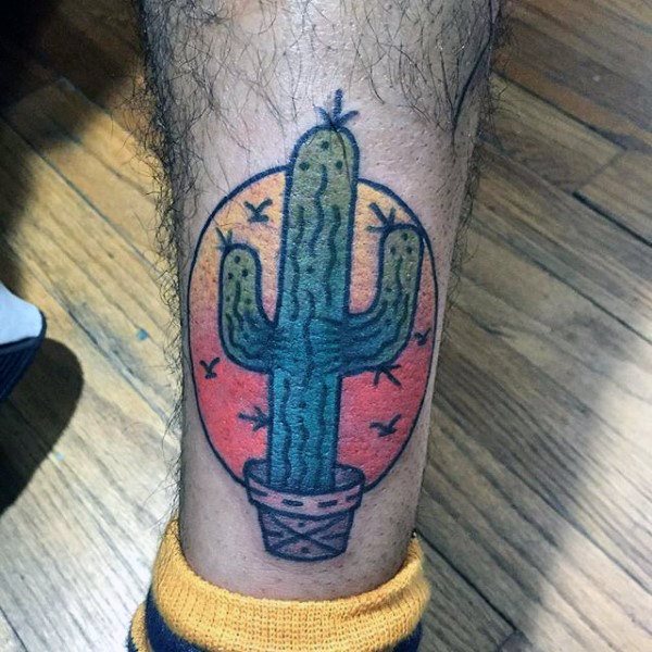 tatuaggio cactus 115