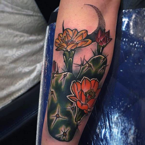 tatuaggio cactus 21