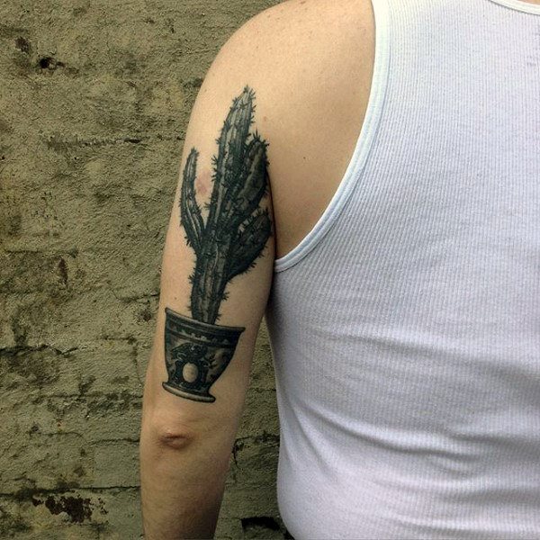 tatuaggio cactus 25