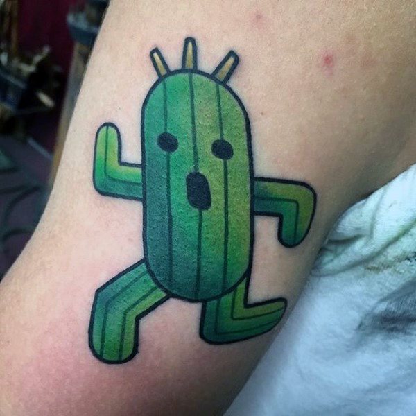 tatuaggio cactus 39