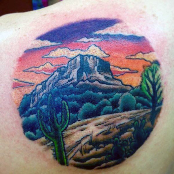 tatuaggio cactus 65