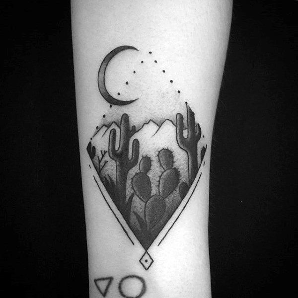 tatuaggio cactus 91