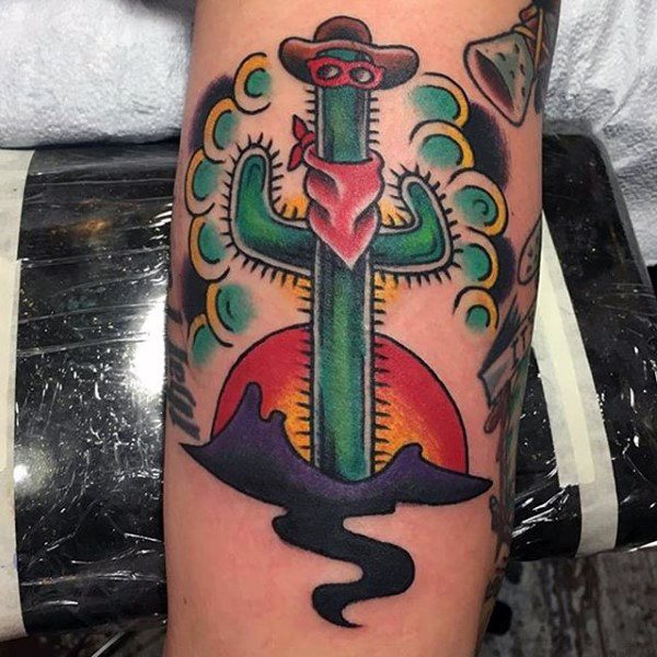 tatuaggio cactus 93