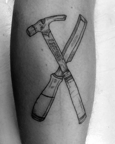 tatuaggio falegname carpentiere 01
