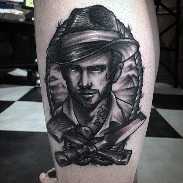 tatuaggio falegname carpentiere 101