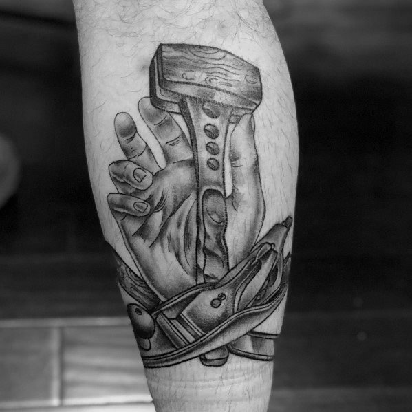 tatuaggio falegname carpentiere 29