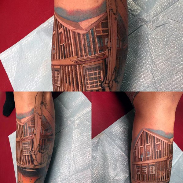 tatuaggio falegname carpentiere 41