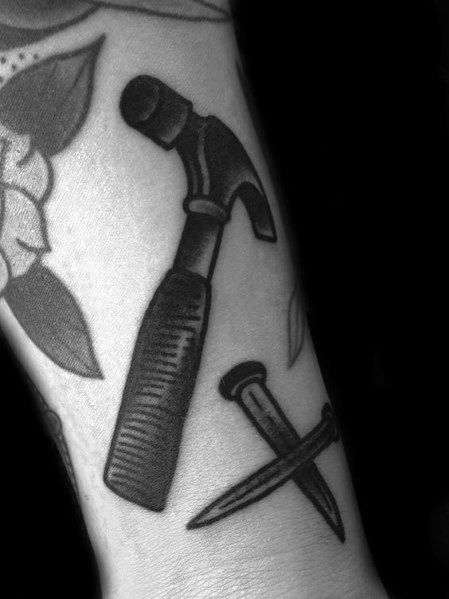 tatuaggio falegname carpentiere 99