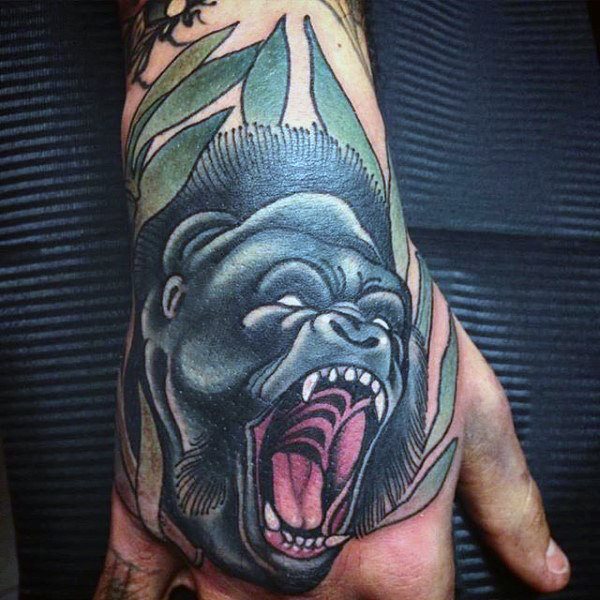 tatuaggio gorilla 07