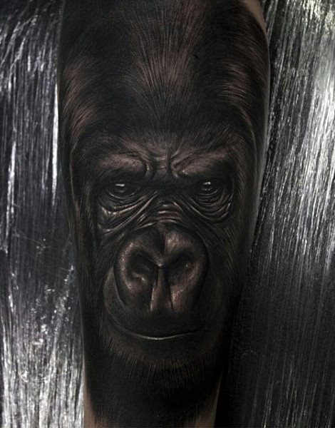 tatuaggio gorilla 145