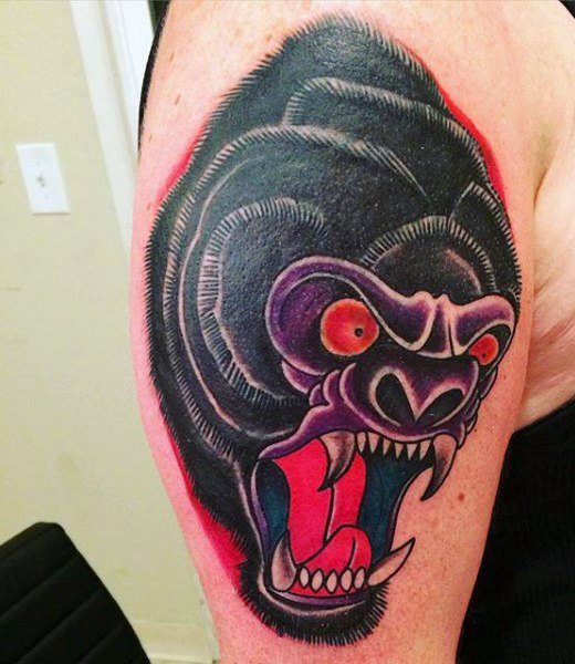 tatuaggio gorilla 19