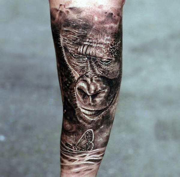 tatuaggio gorilla 190