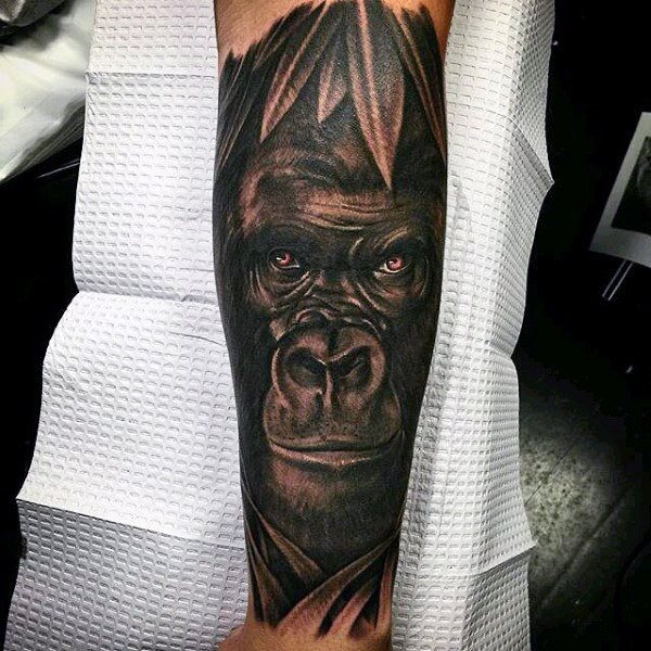 tatuaggio gorilla 214