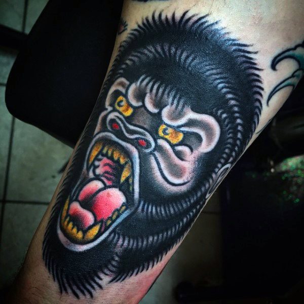 tatuaggio gorilla 220