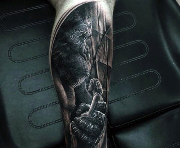 tatuaggio gorilla 235