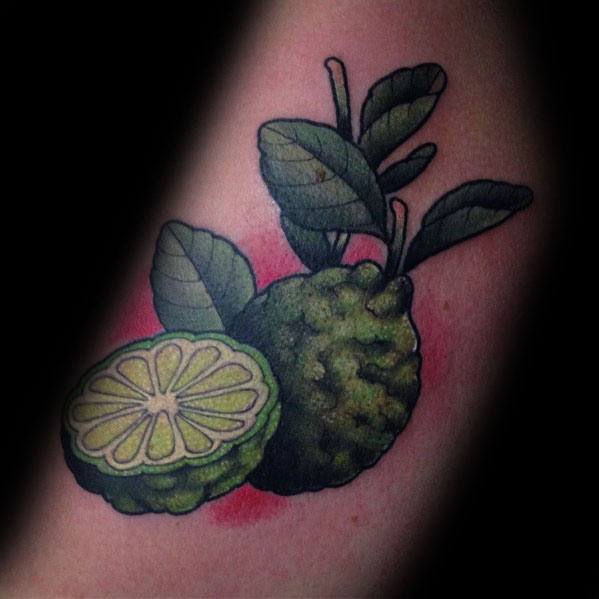 tatuaggio limone 01