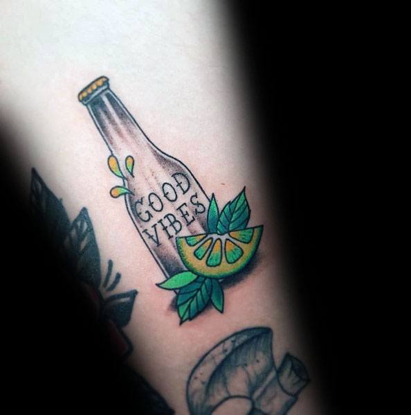 tatuaggio limone 106
