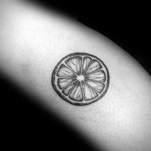 tatuaggio limone 109