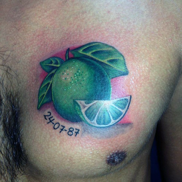 tatuaggio limone 82