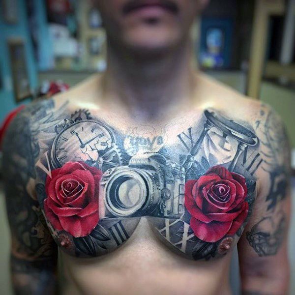tatuaggio macchina fotografica 01