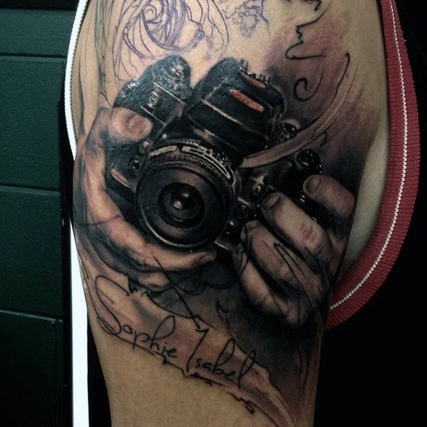 tatuaggio macchina fotografica 05