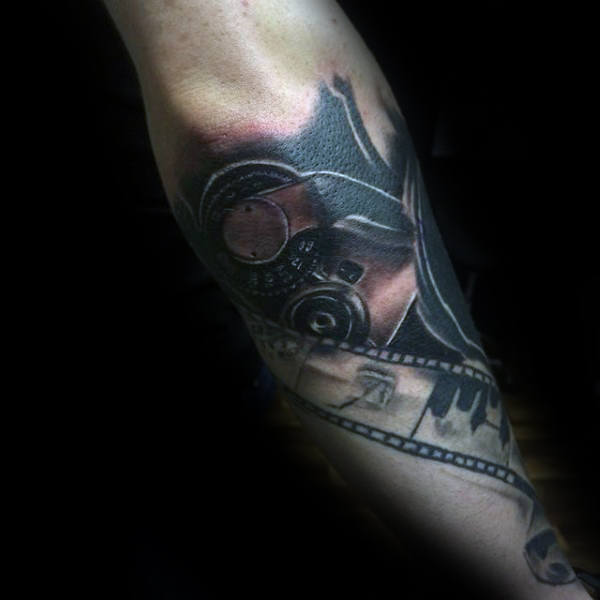 tatuaggio macchina fotografica 101