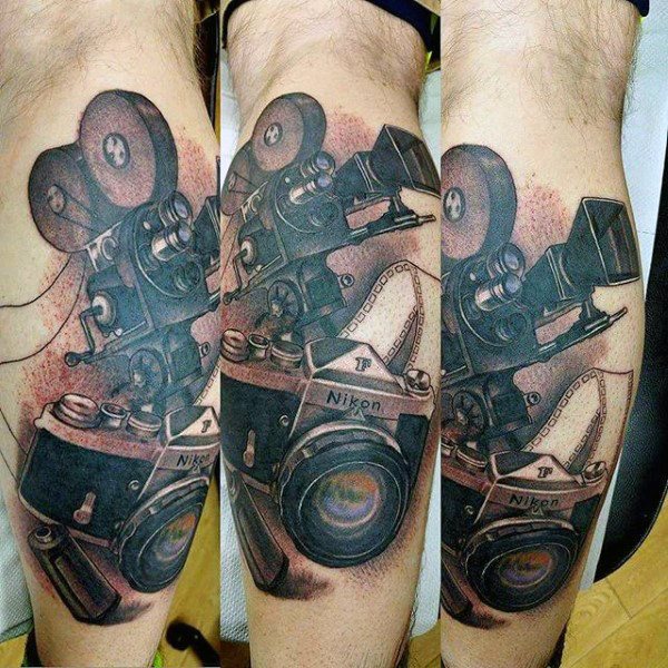 tatuaggio macchina fotografica 103