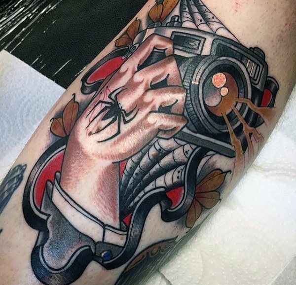 tatuaggio macchina fotografica 119