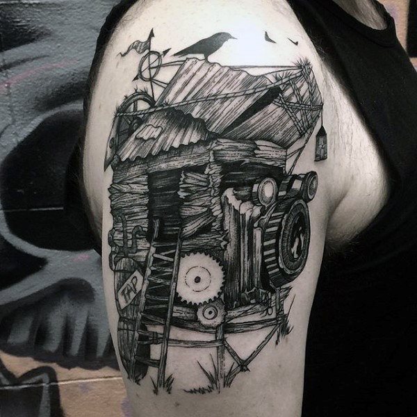 tatuaggio macchina fotografica 125