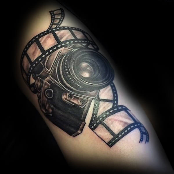 tatuaggio macchina fotografica 143