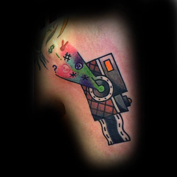 tatuaggio macchina fotografica 33