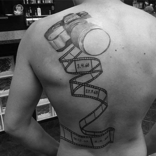 tatuaggio macchina fotografica 39