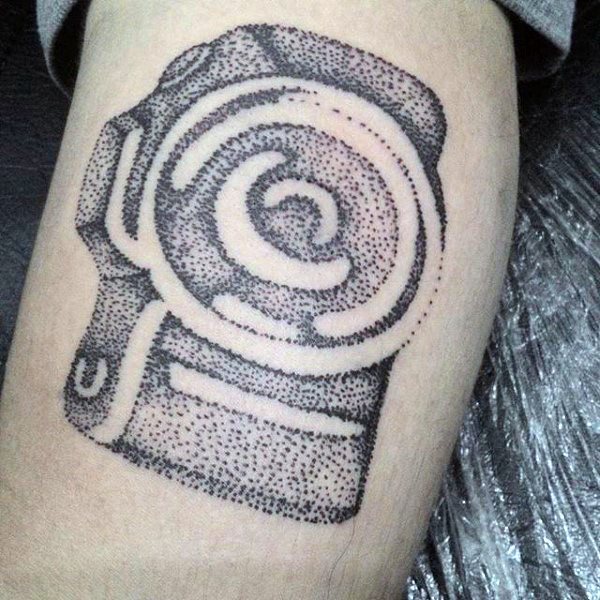 tatuaggio macchina fotografica 43